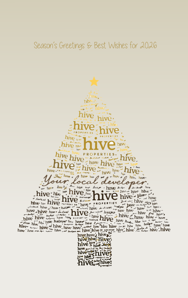 Season's Greetings & Best Wishes for 2026 from Hive Properties